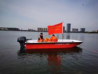 沖鋒舟（玻璃鋼，6.1米，不含舷外機）
