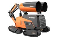 RXR-YM60000GD消防排煙滅火破拆機(jī)器人 (油動(dòng)液壓、破拆機(jī)械臂、80國產(chǎn)消防水炮)